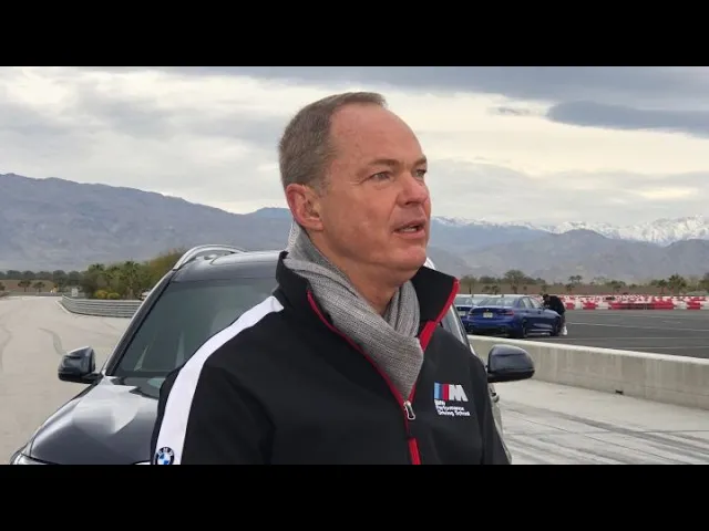 Outline Video BMW North American CEO on increasing production at South Carolina plant