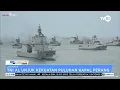 Lagu TNI AL Unjuk Kekuatan Puluhan Kapal Perang
