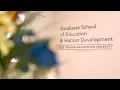 GW s Graduate School of Education and Human Development