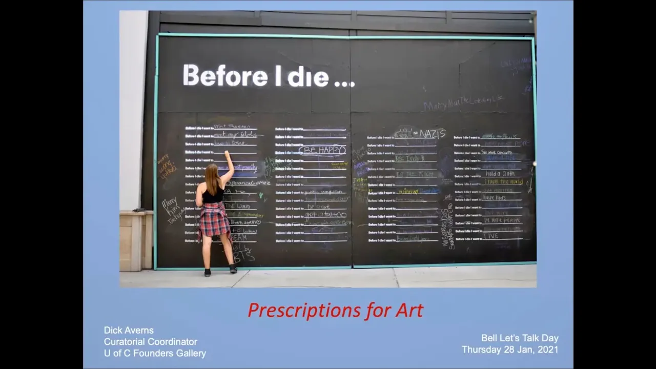 Nickle at Noon - Dick Averns:  Prescriptions for Art