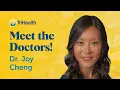 Meet TriHealth pediatrician Dr Joy Cheng