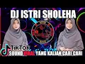 Download Lagu DJ ISTRI SHOLEHA 🧕 SOUND VIRAL YANG KALIAN CARI CARI 🎶RHOMA IRAMA