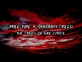 Download Lagu The Creed Of Fire (Lyrics) | Free Fire x Assassins Creed | Free Fire Lobby Music