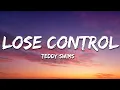 Download Lagu Teddy Swims - Lose Control (Lyrics)