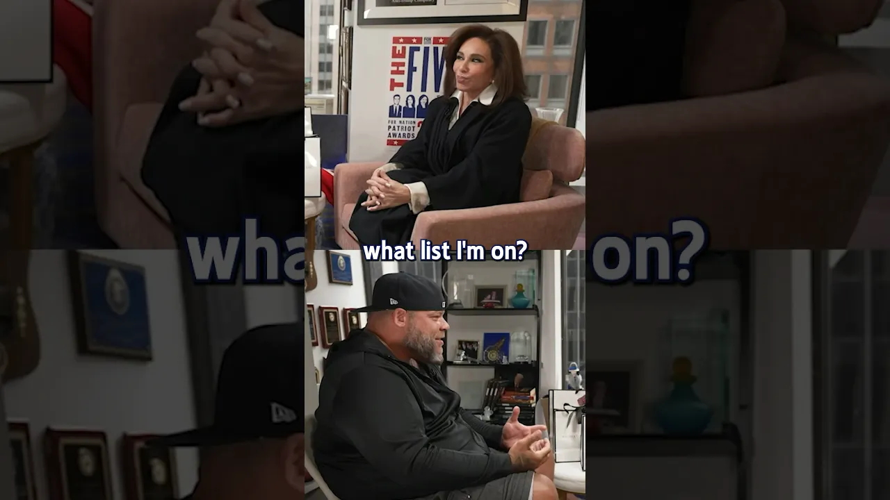 Judge Jeanine to Tyrus: 'You're on the naughty list'