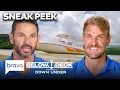 SNEAK PEEK Captain Jason Is Furious Over A Beached Tender Below Deck Down Under S3 E17 Bravo