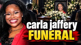 carla jaffery FUNERAL And Touching Tributes At Her hometown