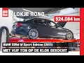 Lagu Peter kocht deze BMW 335d met vijf ton op de klok. Hoe loopt dat af? - Klokje rond