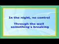 Self Control - Laura Branigan (Lyrics Video)