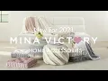 Nourison Mina Victory Home Accessories Collection for High Point Market - Summer 2021