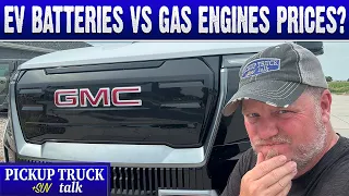 Which Costs More to Replace EV Batteries or Gas Engines on GMC Sierra AT4