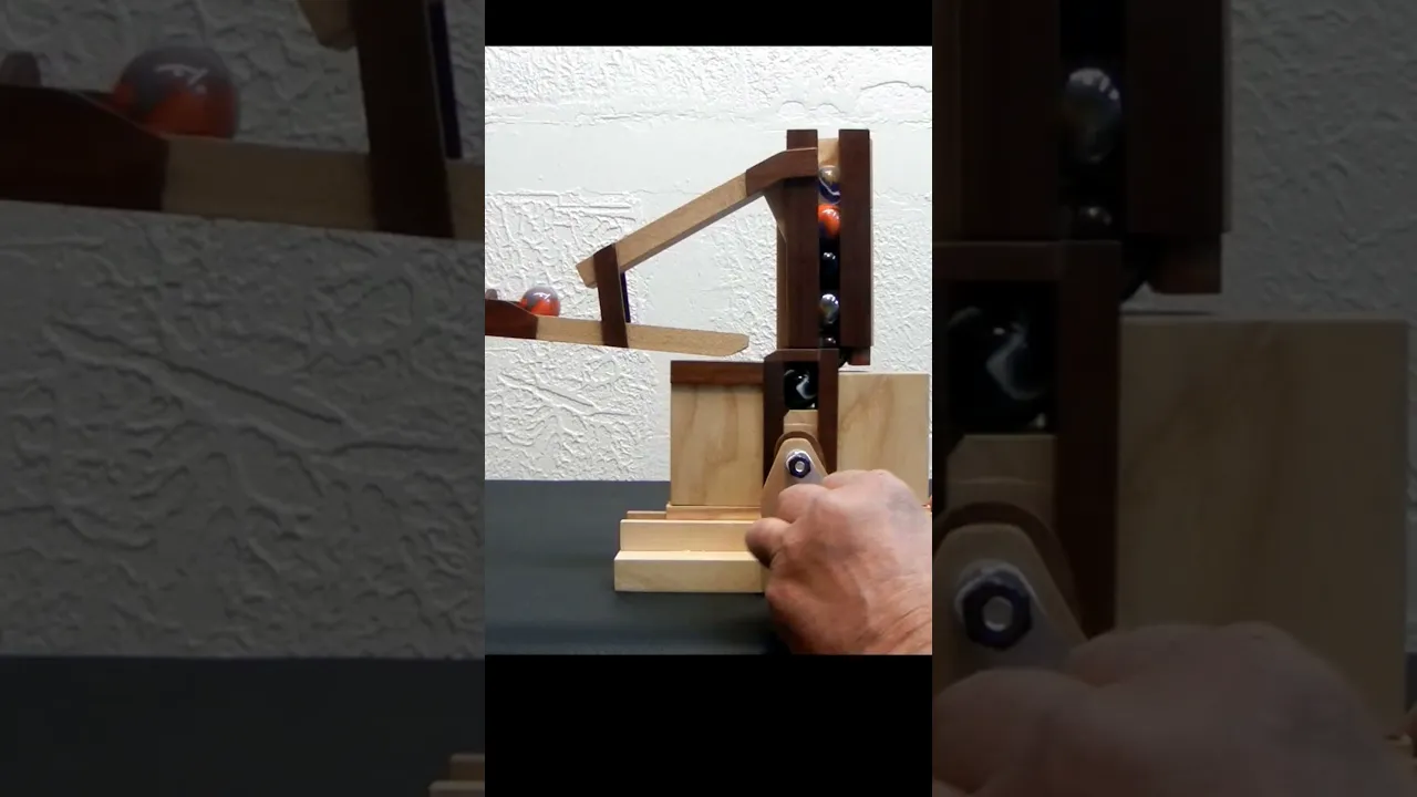 Marble pump