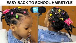 easy back to school hairstyle eps 01 tips to help your child enjoy making her hair 