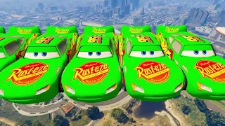 GTAV SPIDER-MAN 2, FIVE NIGHTS AT FREDDY'S, THE AMAZING DIGITAL CIRCUS Join in Epic New Stunt Racing