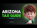 Arizona State Tax Guide State Tax Rates And Rules For Income That Impact Arizona Residents