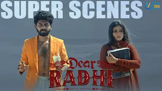 Dear Radhi Super Scenes Part - 2 | Saravana Vickram | Hasli | Rajesh | Tamil Romantic Comedy