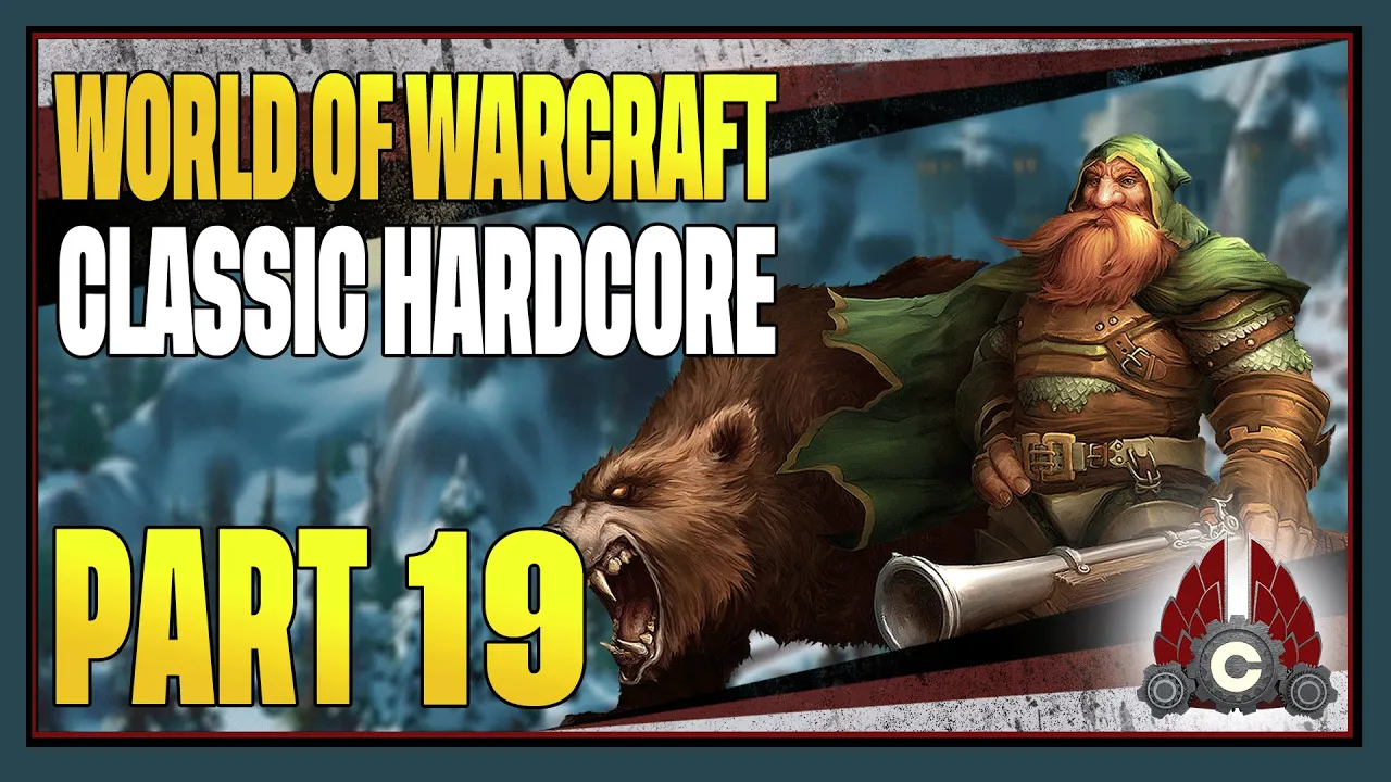 CohhCarnage Plays World Of Warcraft Classic Hardcore (Dwarf Hunter) - Part 19