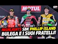 Lagu Highlights SBK Phillip Island, Gara1: Bulega e i suoi fratelli!