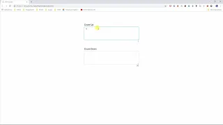 Count Characters using JAVASCRIPT