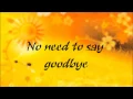 Download Lagu The Call (No Need To Say Goodbye) Lyrics by Regina Spektor
