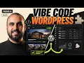 I Built a Custom WordPress Site with Fregio AI No Coding
