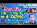 Download Lagu Selamat Pagi Luka - Arief [Karaoke] Kn7000 - Nada Wanita | Ajrin Musik