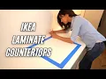 IKEA Countertops Installation BEST Laminate Countertop Installation