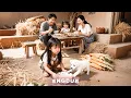Lagu Little Girl Eating with Dog is Actually Millionaire's Daughter! Reunited with Parents After Escaping