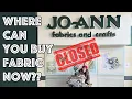 Where Can You Buy Fabric Now That Joann Fabrics Is Closing
