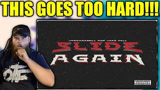 first listen to slide again jake hill u0026 jordanxbell reaction 