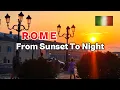 Rome from Sunset to Night Trevi Fountain Campo de Fiori Walking Tour2026 Italy Pathi Tours