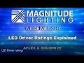 LED Driver Class 2 and Class P Ratings Explained