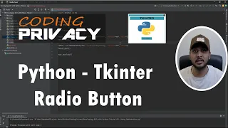 13 Using Radio Button In Tkinter Python
