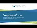 WBA Compliance Corner January 2025