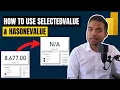 How to use SELECTEDVALUE and HASONEVALUE in DAX Beginners Guide to Power BI in 2021