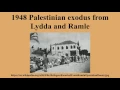 1948 Palestinian exodus from Lydda and Ramle