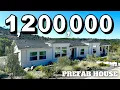 WOW this manufactured home just APPRAISED for 1 2 MILLION Prefab House Tour