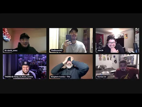 Comic Talk Episode 11 Speculating on future characters in MCU