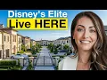 Inside the 20M Neighborhood Walt Disney Built Golden Oak