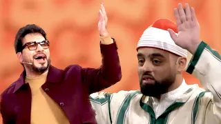 التحدي الأقوي في طبقات صوتية جبارة بین القارئ أيوب عاصف و حامد شاکرنجاد فی برنامج محفل القران 