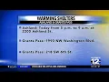 Two warming shelters open in Grants Pass one in Ashland