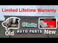 O Reilly Auto Parts Starter Limited Lifetime Warranty Experience