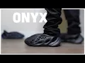Slightly Different Fit YEEZY Foam Runner Onyx Review On Feet