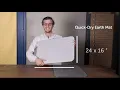 The Quick-Dry Earth Mat Explained
