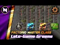 Late-Game ELECTRONIC CIRCUITS with Factorio How-to