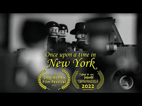 ONCE UPON A TIME IN NEW YORK / Lego Stop Motion