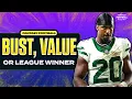 Dave Richard s Bust Value League Winner 2026 Fantasy Football Advice