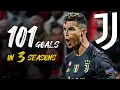 Download Lagu 🤯 101 GOALS in 3 SEASONS - Cristiano Ronaldo at Juventus [2018-2021]