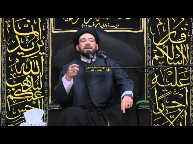 ⁣7- الليلة السابعة - مجالس الفاطمية 1435 - السيد نصرات قشاقش