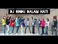 Download Lagu DJ RINDU DALAM HATI BREAKBEAT | Senam Kreasi Terbaru SENAM NHSC